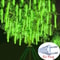 Meteor Rain LED Tube Lights 8Tube Cascading Christmas Light For Outdoor Decor 11