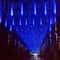 Meteor Rain LED Tube Lights 8Tube Cascading Christmas Light For Outdoor Decor 2