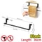 WallMounted Kitchen Towel Rack NoDrill SpaceSaving Dishcloth Holder 10