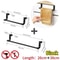 WallMounted Kitchen Towel Rack NoDrill SpaceSaving Dishcloth Holder 13