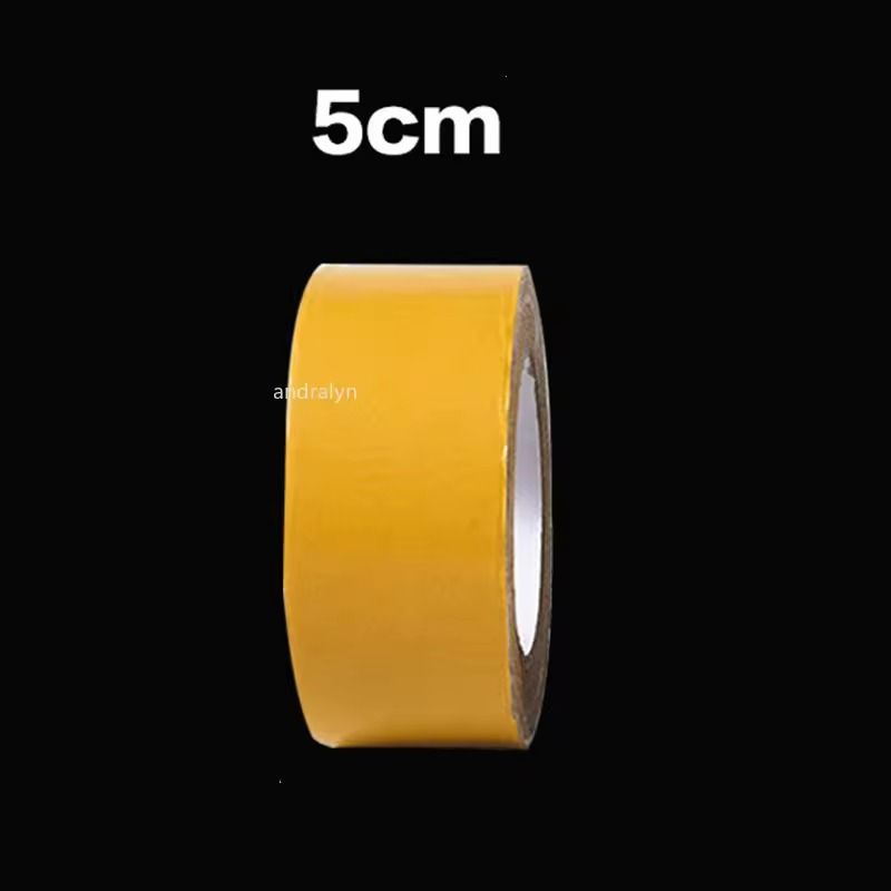 HighViscosity Transparent DoubleSided Fiber Tape Waterproof Adhesive Mesh Roll 6