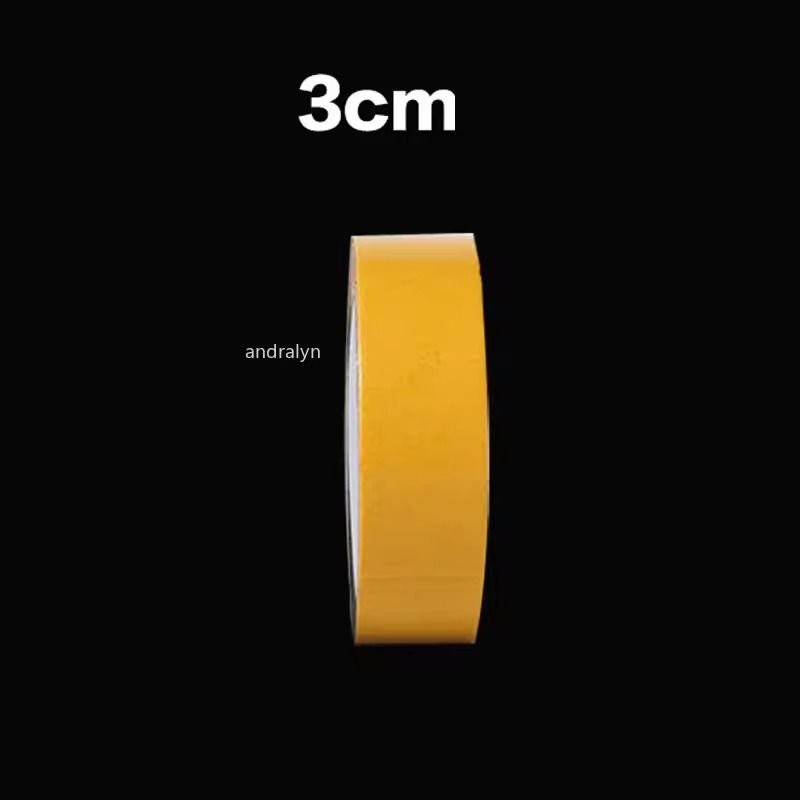 HighViscosity Transparent DoubleSided Fiber Tape Waterproof Adhesive Mesh Roll 8