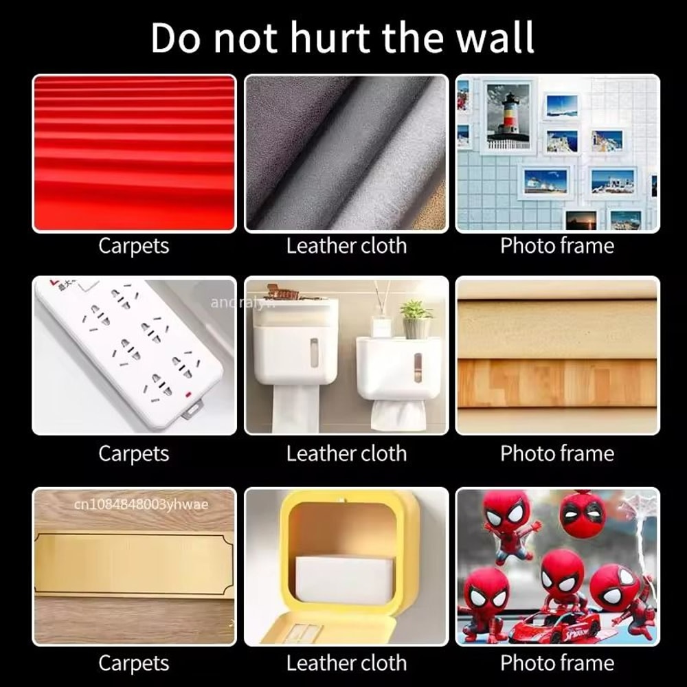 HighViscosity Transparent DoubleSided Fiber Tape Waterproof Adhesive Mesh Roll 2