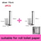 Stainless Steel SelfAdhesive Paper Towel Holder NoDrill Toilet Kitchen Roll Rack 16