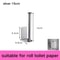 Stainless Steel SelfAdhesive Paper Towel Holder NoDrill Toilet Kitchen Roll Rack 13