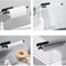 Stainless Steel SelfAdhesive Paper Towel Holder NoDrill Toilet Kitchen Roll Rack 1