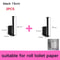 Stainless Steel SelfAdhesive Paper Towel Holder NoDrill Toilet Kitchen Roll Rack 9