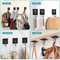 SelfAdhesive Rotating Hooks Waterproof Seamless Wall Storage Hangers 1