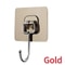 SelfAdhesive Rotating Hooks Waterproof Seamless Wall Storage Hangers 8