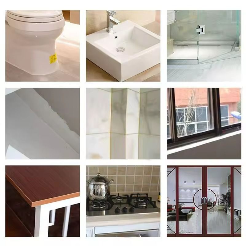 SelfAdhesive Waterproof Caulk Sealing Tape PVC Edge Strip For Kitchen Bathroom 4