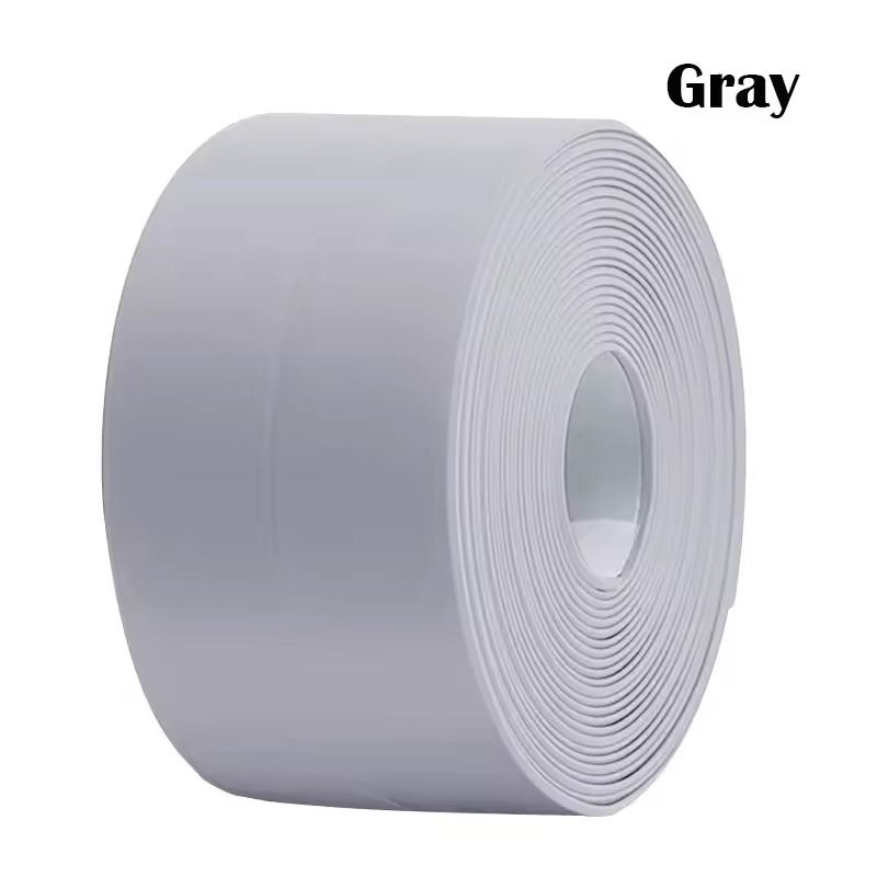 SelfAdhesive Waterproof Caulk Sealing Tape PVC Edge Strip For Kitchen Bathroom 9