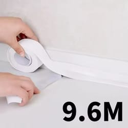 self-adhesive waterproof caulk sealing tape – pvc edge strip for kitchen & bathroom