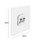 Transparent Adhesive Wall Hooks Strong NoDrill Hangers For Kitchen Bathroom 5
