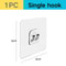 Transparent Adhesive Wall Hooks Strong NoDrill Hangers For Kitchen Bathroom 6