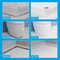 Waterproof PVC Bathroom Kitchen Sealing Tape SelfAdhesive Caulk Strip For Sinks Showers 4