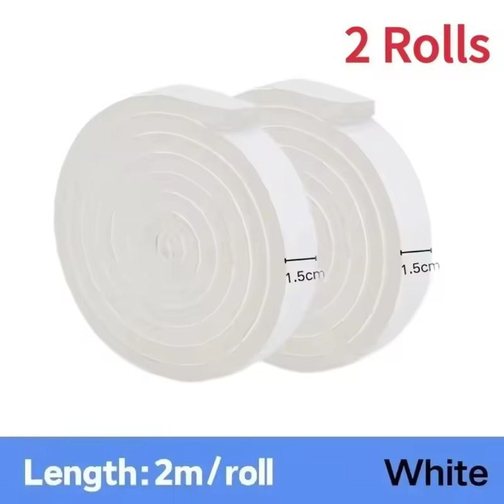 Foam Weather Stripping Tape 2M SelfAdhesive Door Window Seal Windproof SoundProof 13
