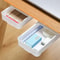 SelfAdhesive Hidden Desk Drawer UnderTable Storage Box For Stationery Accessories 1