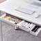 SelfAdhesive Hidden Desk Drawer UnderTable Storage Box For Stationery Accessories 0
