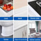 PVC Waterproof SelfAdhesive Sealing Tape OilProof Caulk Strip For Kitchen Bathroom 2