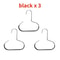 Circle Ring Hat Hanger NonSlip NonMarking Closet Hook For Hats Accessories 15pcs 12