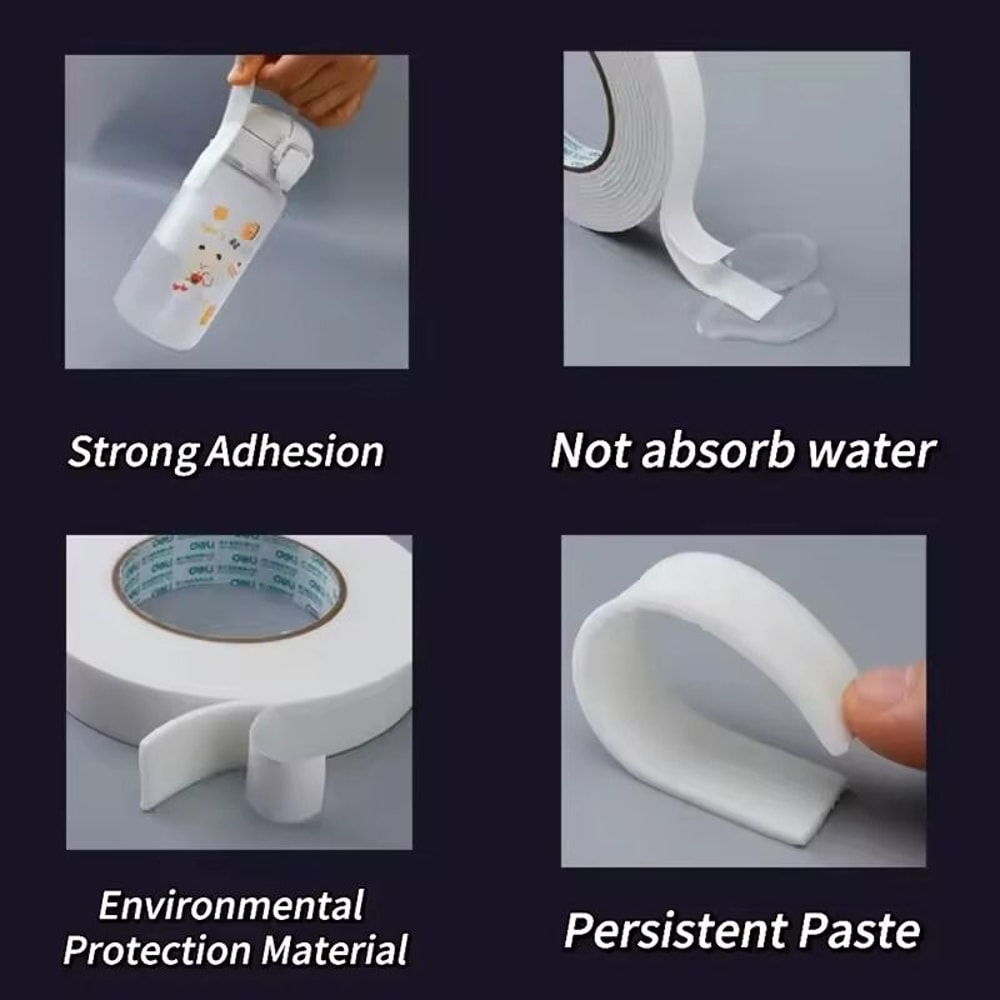 HighTemperature HeatConductive DoubleSided Tape Blue Silicone Thermal Adhesive 1