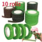 Green Floral Stem Tape SelfAdhesive Bouquet Wrapping Tape For Flower Arrangements 110 Rolls 0