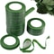 Green Floral Stem Tape SelfAdhesive Bouquet Wrapping Tape For Flower Arrangements 110 Rolls 5