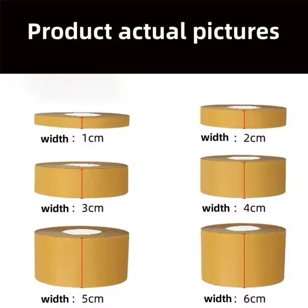 HeavyDuty DoubleSided Mesh Tape Strong Waterproof Carpet Mounting Adhesive 51020m 4