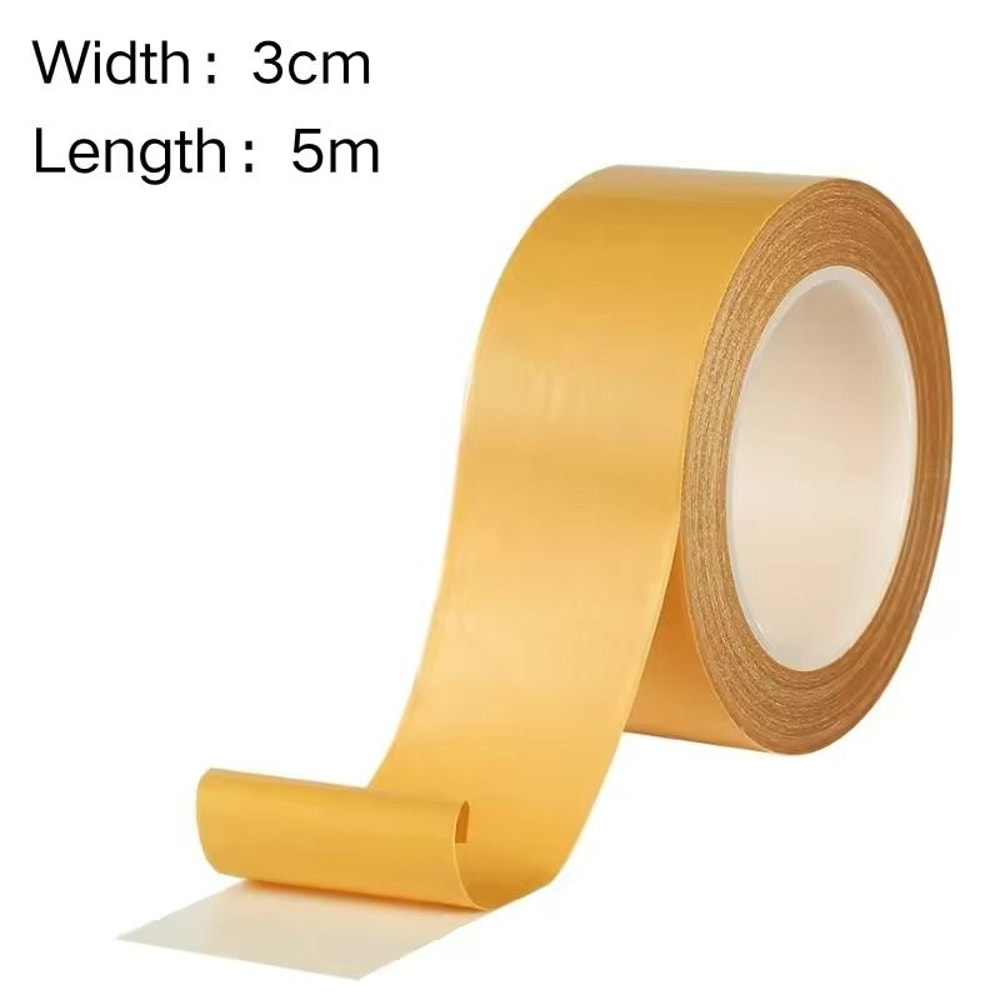 HeavyDuty DoubleSided Mesh Tape Strong Waterproof Carpet Mounting Adhesive 51020m 12