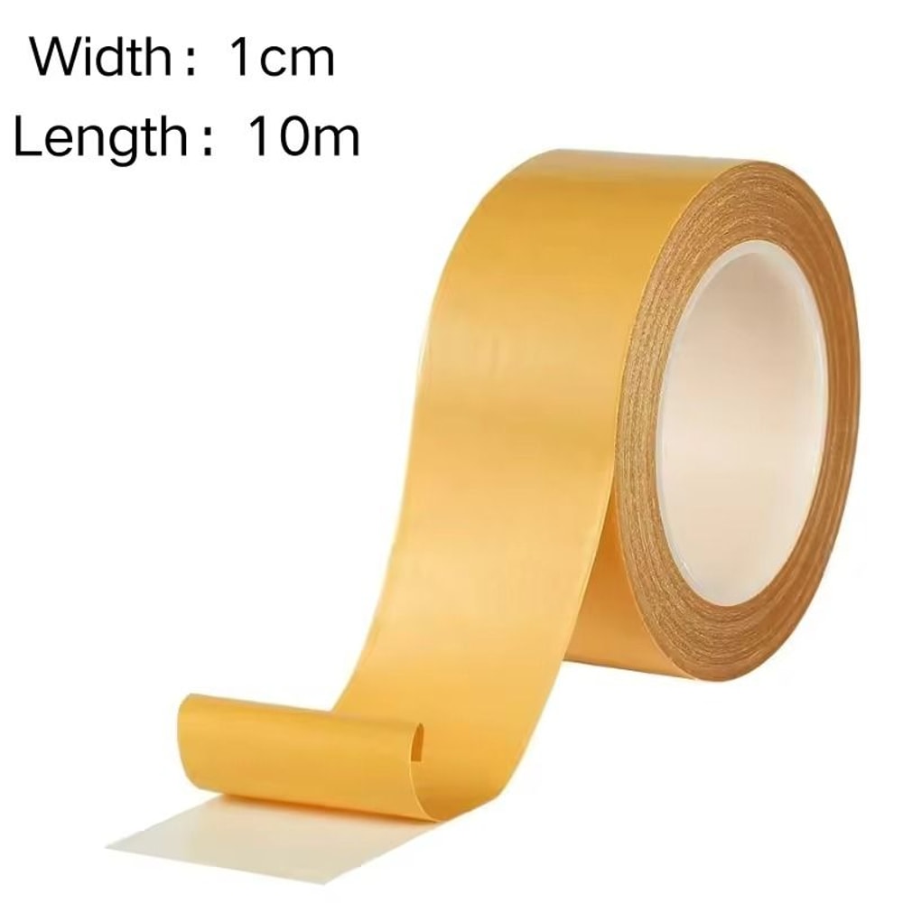 HeavyDuty DoubleSided Mesh Tape Strong Waterproof Carpet Mounting Adhesive 51020m 7
