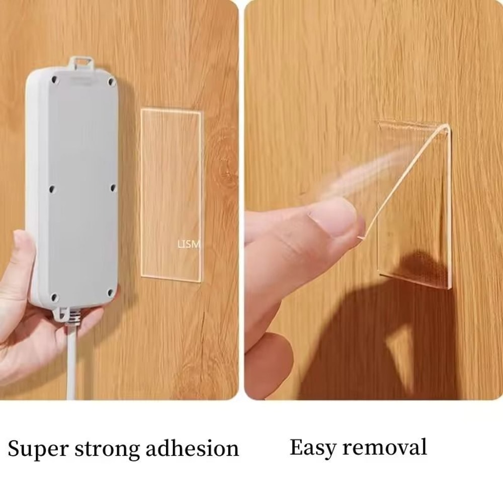Reusable Transparent Nano Tape DoubleSided Waterproof Acrylic Adhesive 1235M 3