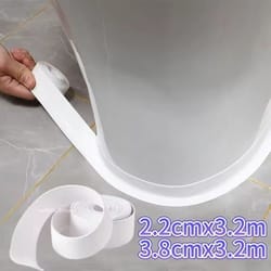 waterproof mildew-proof pvc sealing tape – self-adhesive caulk strip for kitchen & bathroom