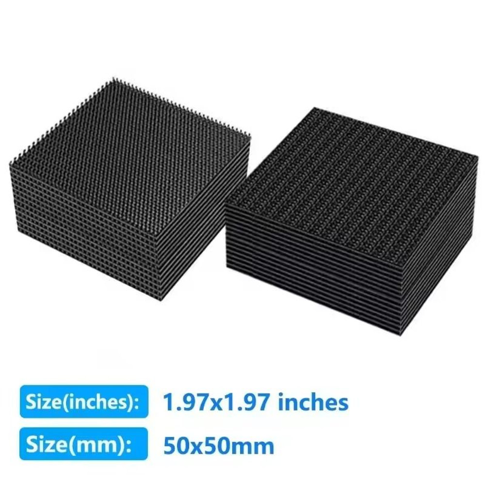 Strong SelfAdhesive Carpet Fixing Pads DoubleFaced AntiSkid Grip Tape Patches 7