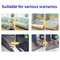 Strong SelfAdhesive Carpet Fixing Pads DoubleFaced AntiSkid Grip Tape Patches 3