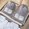 Portable Travel Shoe Bags Waterproof Dustproof Shoe Organizer Pouches 135pcs 0