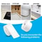 PVC SelfAdhesive Waterproof Sealing Tape MoldProof Caulk Strip For Bathroom Kitchen 3