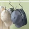 Hanging Baseball Cap Organizer Portable Metal Plastic Hat Rack Holder For All Sizes 0