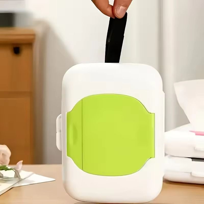 Portable Wet Wipes Dispenser Box Durable Lightweight Travel Outdoor Essential 2