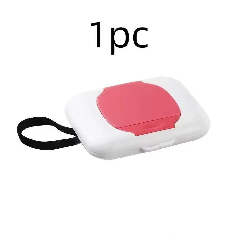 Portable Wet Wipes Dispenser Box Durable Lightweight Travel Outdoor Essential 6