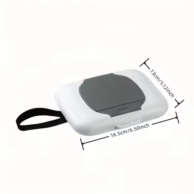 Portable Wet Wipes Dispenser Box Durable Lightweight Travel Outdoor Essential 4