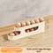 Rolling Egg Storage Holder FreshKeeping Fridge Door Organizer With Slide Dispenser 6
