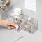 Multifunctional Dustproof Drawer Organizer Grid Storage Box For Stationery Jewelry Cosmetics 3