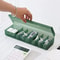 Data Cable Storage Box Charger Cable Organizer With Bobbin Winder For Desktop Management 2