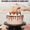 Rotating Cake Turntable AntiSkid Base For Decorating Carving Painting Pottery 3