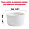 Premium Ceramic Striped Bowls HeatResistant NonStick Dessert Snack Serving Bowls 5