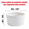 Premium Ceramic Striped Bowls HeatResistant NonStick Dessert Snack Serving Bowls 5
