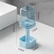 Minimalist Toothbrush Holder Set Compact Bathroom Organizer With Gargle Cup Tumbler Rack 5