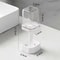 Minimalist Toothbrush Holder Set Compact Bathroom Organizer With Gargle Cup Tumbler Rack 6