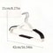 10PCS AntiSlip Clothes Hangers NonMarking Design With Rotating Metal Hook For Home Dorm 3