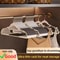 10PCS AntiSlip Clothes Hangers NonMarking Design With Rotating Metal Hook For Home Dorm 4